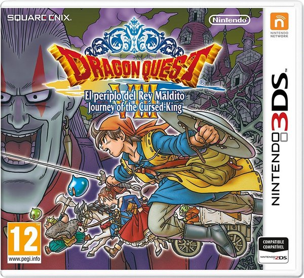 N3DS DRAGON QUEST VIII EL PERIPLO DEL REY MALDITO